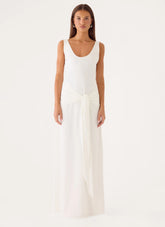 Maysie Maxi Dress - White