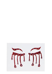 Sinister Tears Face Gems
