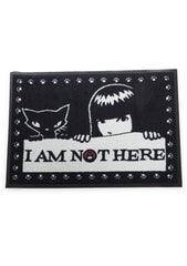 Not Here Doormat