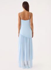 Zonella Maxi Dress - Blue