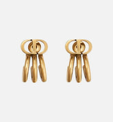 30 MONTAIGNE EARRINGS ANTIQUE GOLD