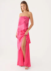 Persuasive Maxi Dress - Coral