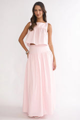 Starlina Babydoll Top Rosewater