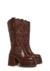 Butterfly Rodeo Western Boots