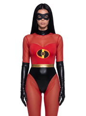 Super Suit Sexy Superhero Costume