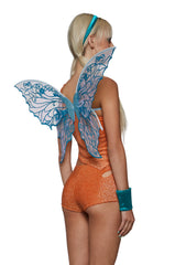 Y2K Cartoon Fairy Costume - Orange