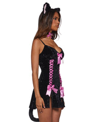 Sexy Cat Costume with Tail & Ears