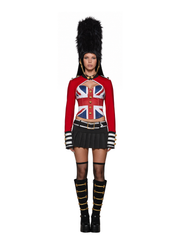 Queen's Guard Corset Costume