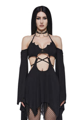 Bat Baddie Mini Dress