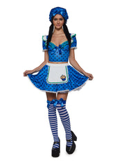 Blueberry Desert Girl Costume