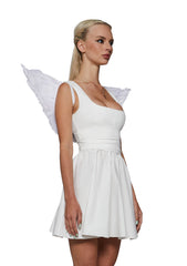 Juliet Angel Dress Costume with Wings