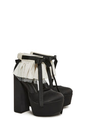 Wonderland Platform Heels