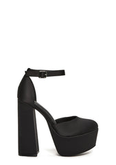 Wonderland Platform Heels