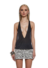 Tribeca Tank Top - Black