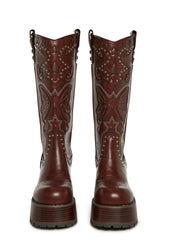 Butterfly Rodeo Western Boots