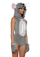 Mouse Romper Costume with Tail