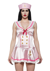 Pink Sailor Dress Costume