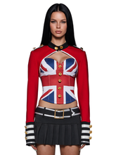 Queen's Guard Corset Costume
