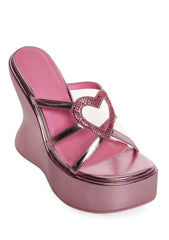 Walking The Line Platform Wedges