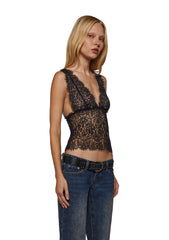 Vicki Lace Tank Top