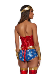 Superheroine Costume