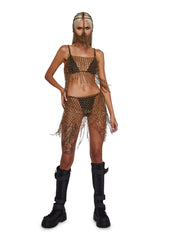 Signal Chainmail Skirt