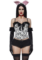 Spotted Pup Corset Costume