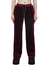 Vampire Velour Track Pants