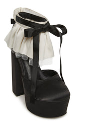 Wonderland Platform Heels
