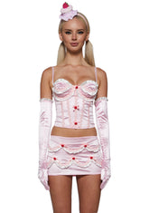Sweet Treat Cake Corset Costume