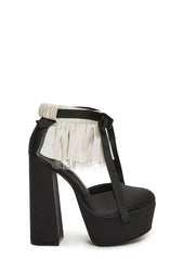 Wonderland Platform Heels