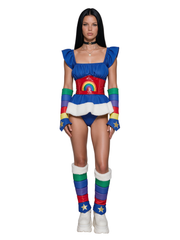 Rainbow Bright Character Costume
