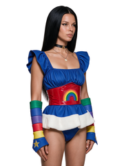 Rainbow Bright Character Costume