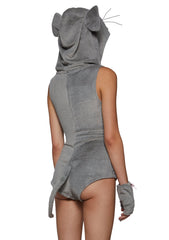 Mouse Romper Costume with Tail