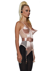 Vogue Cone Bra Pop Star Costume