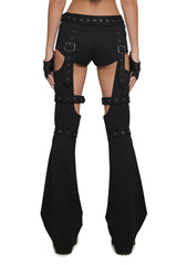 Oracle Buckle Shorts With Chaps