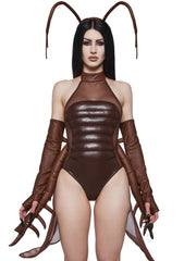 Cockroach Bug Costume with Purse