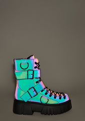 Low Traitor Boots - Reflective
