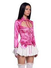 French Queen Marie Costume