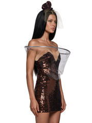 Espresso Martini Flirt Dress Costume