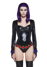 Empath Teen Hero Costume And Wig Set