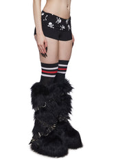 Skully Yoga Shorts