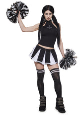 Goth Cheerleader Costume