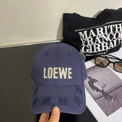 Loewe Baseball Cap Cotton 240650