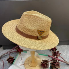 Chanel Fedora Straw Hat 215967