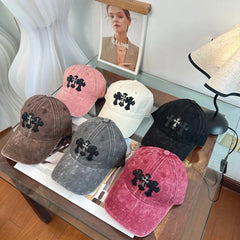 Chrome Hearts Baseball Cap Cotton 240622