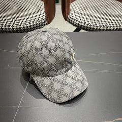Chanel Logo Denim Hat 213506