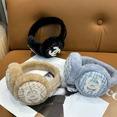 CC Coco Earmuffs Wool & Tweed 900141