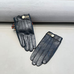 GLOVES IN BLACK LAMBSKIN 352037