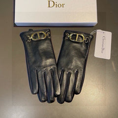 TOUCHSCREEN GLOVES IN BLACK LAMBSKIN 462261